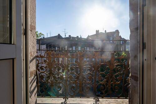 Balkon - 4 Zimmer Etagenwohnung zur Miete in Nürnberg