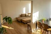 Wohn-/Essbereich - 4 Zimmer Etagenwohnung in Nürnberg
