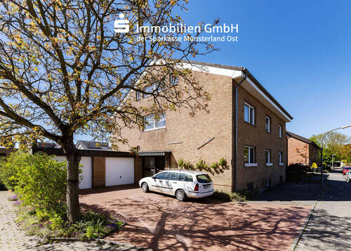 Süd-Ostansicht - 4 Zimmer Etagenwohnung zum Kaufen in Ennigerloh