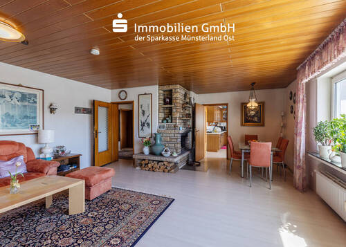 Wohn- und Essbereich - 