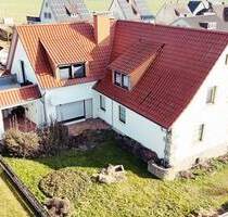TOP 1- 2 Fam. Haus mit Bauland! Fernwärme! Top Lage an Feld & Wiesen! Einbauküche!HESSENGELD!!!! - Breuna Wettesingen