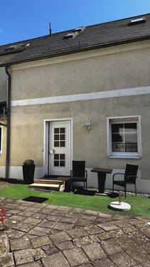Innenhof vor Wohnung 1 - 