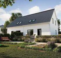 Das ausbaufähige und flexible Doppelhaus massiv gebaut von Town & Country in Bad Langensalza