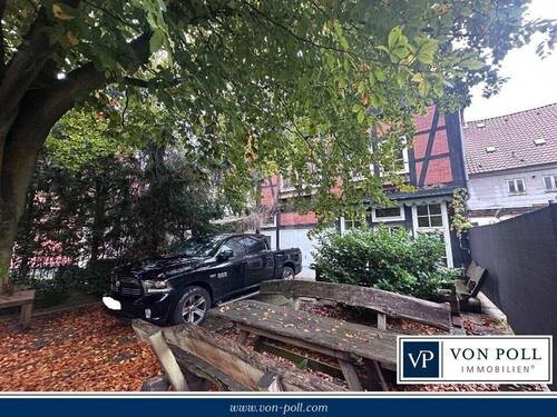 Titelbild - **Gemütliches Fachwerk-Stadthaus mit Sauna und Garage**