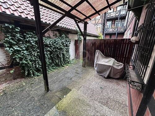 Terrasse im Innenhof - 