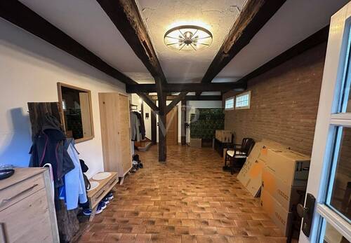 Wohndiele im EG - 6 Zimmer Mehrfamilienhaus, Wohnhaus in Celle