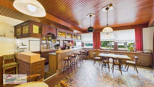 Gaststätte Thekenbereich - Hotel, Pension, Gasthof zum Kaufen in Merzig / Hilbringen