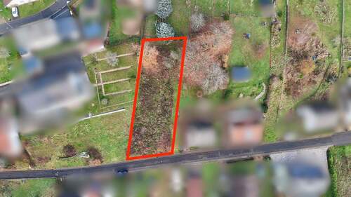 Vogelperspektive - Grundstück zum Kaufen in Nohfelden