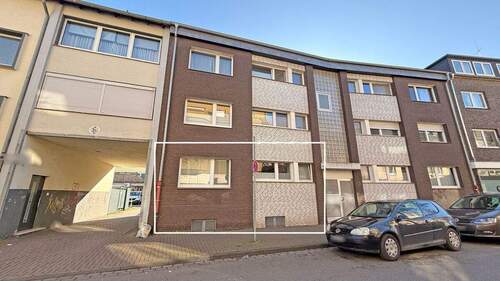 Außenansicht - 3 Zimmer Etagenwohnung zum Kaufen in Dinslaken