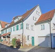 Historisches Fachwerkhaus im Ortskern von Ehningen