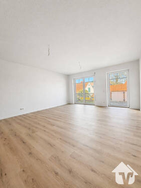 Wohnbereich - Helle 2-Zimmer-Wohnung im Herzen von Esterwegen verfügbar!