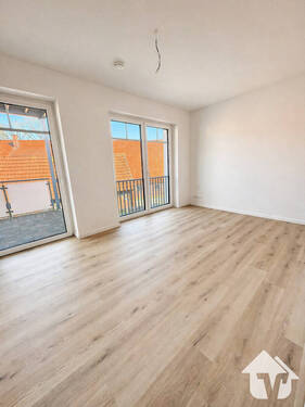 Schlafzimmer - 2 Zimmer Etagenwohnung in Esterwegen