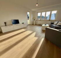 3-Zimmer-EG Wohnung mit Terrasse und Garten, luxuriös saniert - provisionsfrei - Münster Centrum