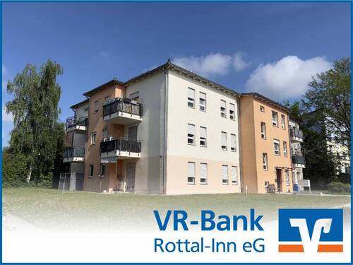 Bild 1 - Zentrale, moderne 2-Zimmer-Wohnung mit Balkon und Tiefgarage - komfortabel Wohnen im Alter