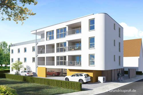 unverbindliche Illustration - 2 Zimmer Etagenwohnung zum Kaufen in Süßen