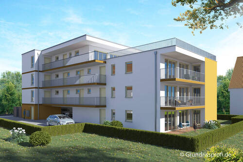 unverbindliche Illustration - Etagenwohnung mit 57,00 m² in Süßen zum Kaufen
