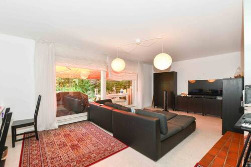 Wohnzimmer - 7 Zimmer Reihenendhaus in Gerlingen