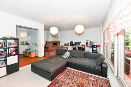 Wohnzimmer1 - Reihenendhaus mit 217,50 m² in Gerlingen zum Kaufen