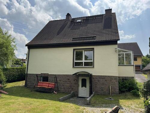 Rückansicht - 5 Zimmer Einfamilienhaus in Bobritzsch-Hilbersdorf