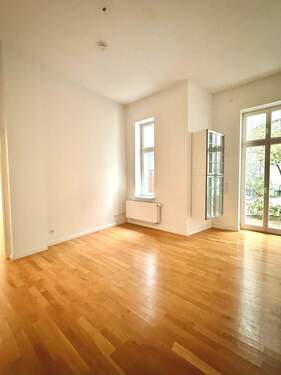 Wohnbereich - 2 Zimmer Terrassenwohnung in Berlin