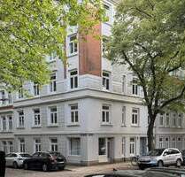 Charmante, helle kernsanierte Altbauwohnung im Herzen von Winterhude - Hamburg