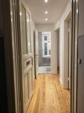 Eingangsbereich - 2 Zimmer Etagenwohnung zum Kaufen in Hamburg