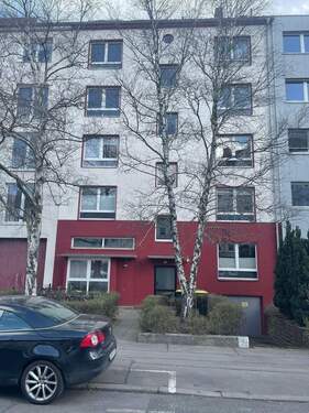 Hausansicht - **GARAGE IN HANNOVER SÜDSTADT - AUCH ALS LAGER MÖGLICH**