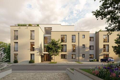 01 Straße Hälden - Komfortabel wohnen mit Garten - 2-Zimmer-Neubauwohnung