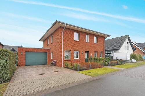 Ansicht von der Straße - 6 Zimmer Einfamilienhaus zum Kaufen in Vreden