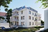 1 Außenvisualisierung Hof - Wohnen in exklusivem Design mit tollem Blick