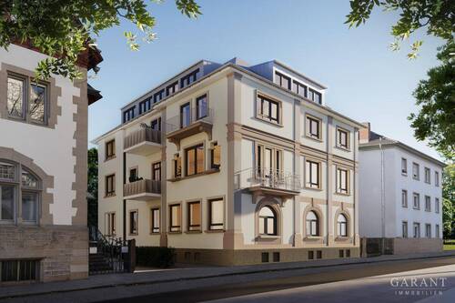 Final 2 Außenvisualisierung Straße - 3 Zimmer Etagenwohnung zum Kaufen in Karlsruhe