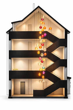 Treppenhaus - 