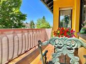 Balkon im Obergeschoss - 
