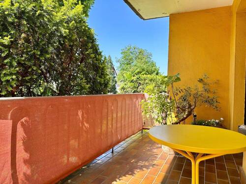 Balkon im Erdgeschoss - 