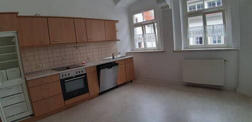 Küche - Etagenwohnung mit 78,00 m² in Freiberg zur Miete