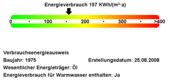 Energieverbrauchswerte - 