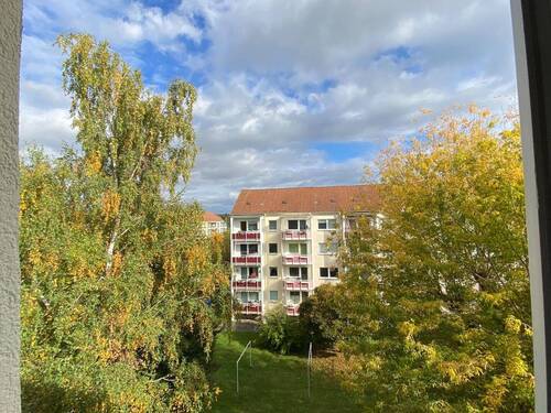 Blick aus der Küche - 