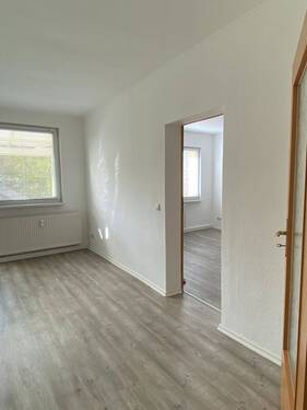 Wohnzimmer - Etagenwohnung mit 48,50 m² in Gera zur Miete