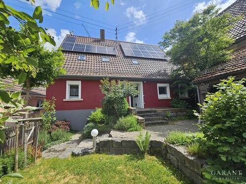 Aussenansicht - 6 Zimmer Einfamilienhaus zum Kaufen in Künzelsau