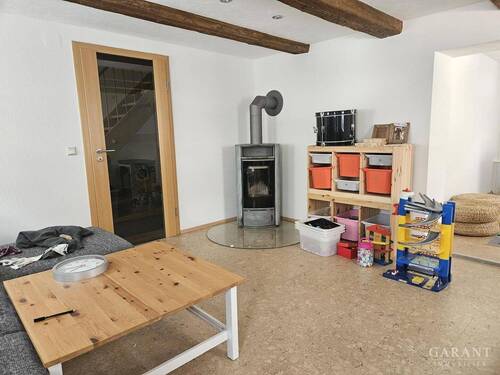 behaglicher Kaminofen - 