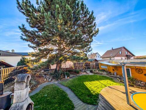 Gartenanblick - 5 Zimmer Einfamilienhaus in Schkeuditz