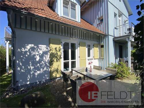 Terrasse und Garten - 