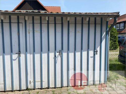 Unterstellmöglichkeit Fahrräder und Strandzubehör - 