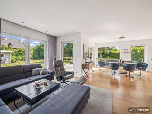 Wohnbereich - 7 Zimmer Einfamilienhaus zum Kaufen in Hohen Neuendorf