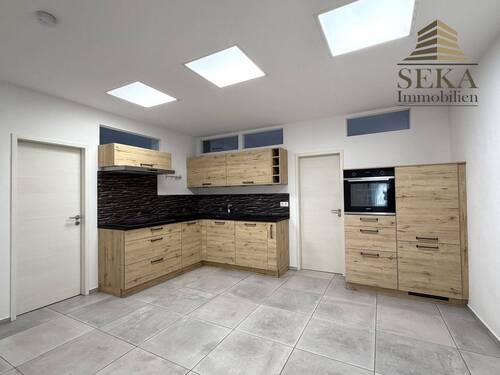 Küchenbereich - Etagenwohnung mit 83,60 m&sup2; in Hengersberg zum Kaufen