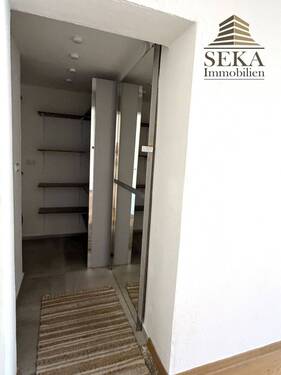 Zugang Ankleide im Schlafbereich - 