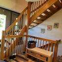 Treppe zum 1. OG und Keller - 