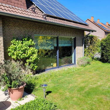 Wohnzimmerfenster - 6 Zimmer Einfamilienhaus zum Kaufen in Werl