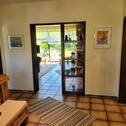 Flur Blick ins Wohnzimmer - 