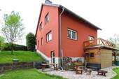 Ansicht Nordost - 4 Zimmer Einfamilienhaus zum Kaufen in Rabenau / Oelsa
